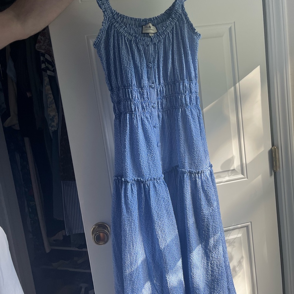 Tuckernuck Blue Midi Dress